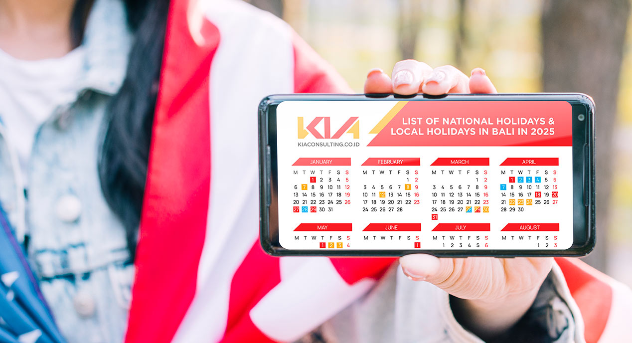 Public Holidays in Indonesia and Bali 2025